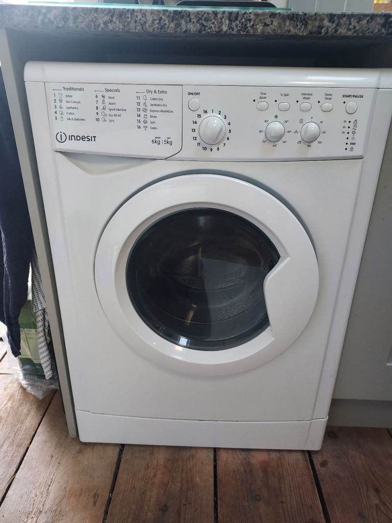 Indesit washer/dryer IWDC 65125