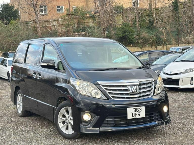 2025 Toyota Alphard 2.4 PETROL AUTO 7 SEATER ULEZ LEATHER Petrol Automatic