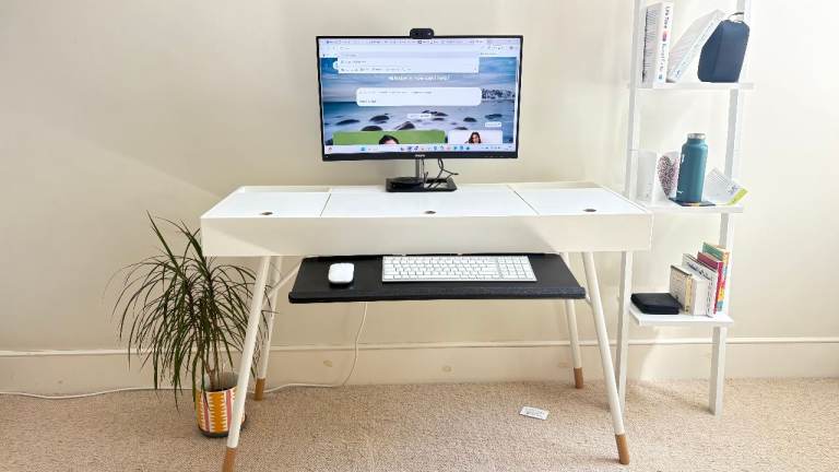 Modern White Bo Concept Danish style Desk