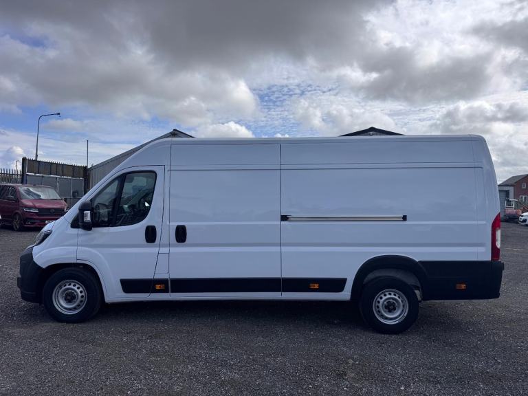 2025 75 Fiat Ducato 35 XLWB L4H2. Panel Van. Same as Peugeot Boxer Citroen Relay