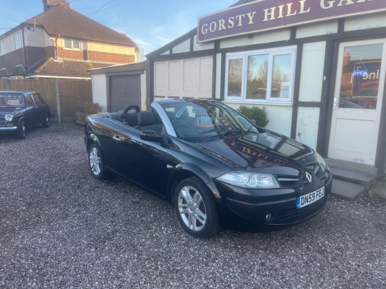 2009 Renault Megane 1.6 VVT Dynamique S 2dr CONVERTIBLE Petrol Manual