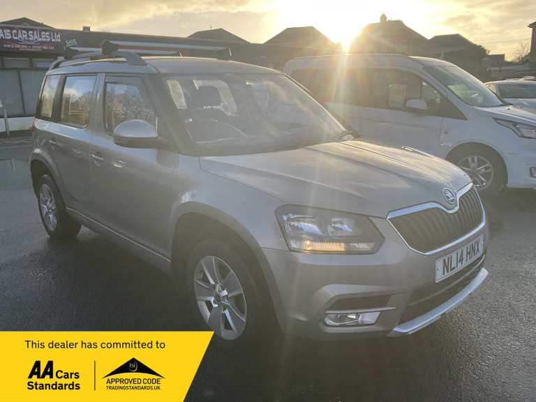 2014 Skoda Yeti S TSI Hatchback Petrol Manual
