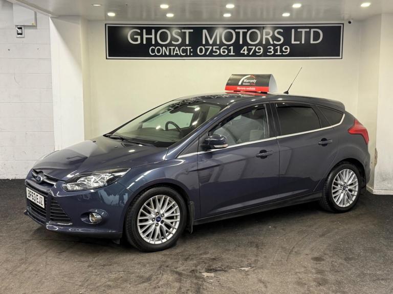 2013 Ford Focus 1.6 TDCi 115 Zetec 5dr HATCHBACK DIESEL Manual