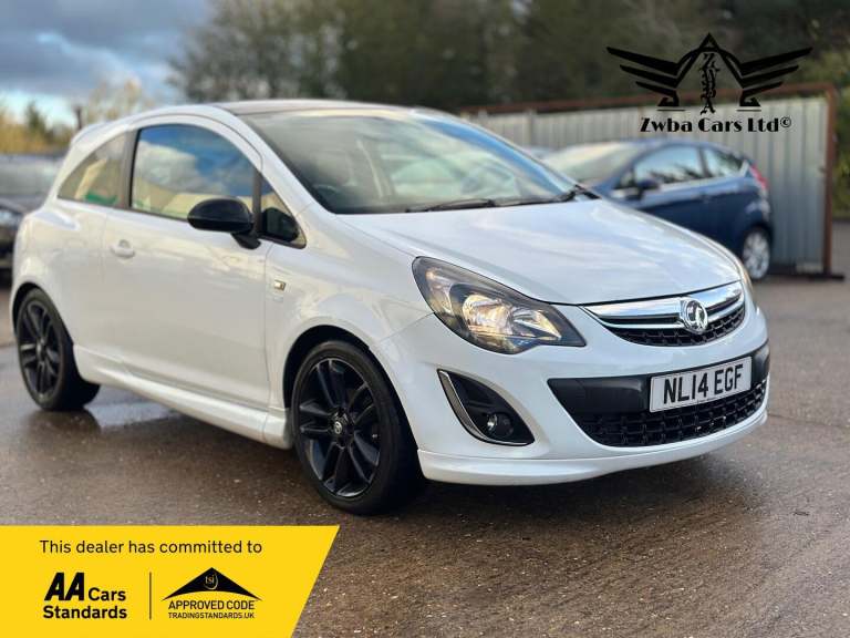 2014 Vauxhall Corsa 1.2 16V Limited Edition Euro 5 3dr HATCHBACK Petrol Manual