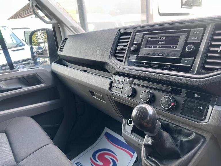 2021 Volkswagen Crafter 2.0 TDI CR35 Startline FWD LWB *MOBILE TYRE FITTING VAN