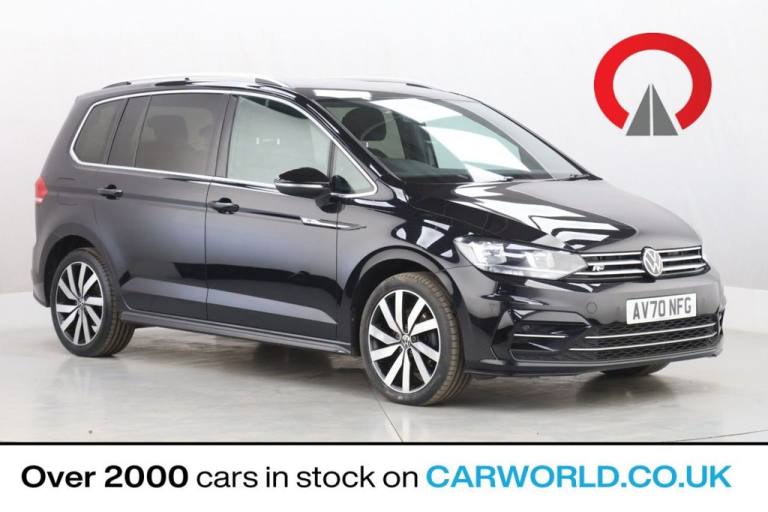 2020 Volkswagen Touran 1.5 TSI EVO R-Line MPV 5dr Petrol Manual Euro 6 (s/s) (150 ps) MPV Petrol ...