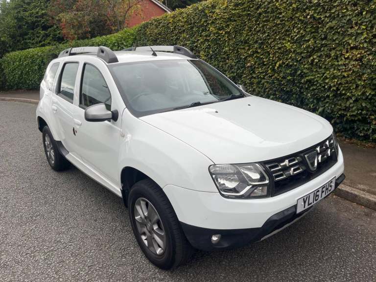 2016 Dacia Duster 1.2 TCe Laureate Euro 6 (s/s) 5dr HATCHBACK Petrol Manual