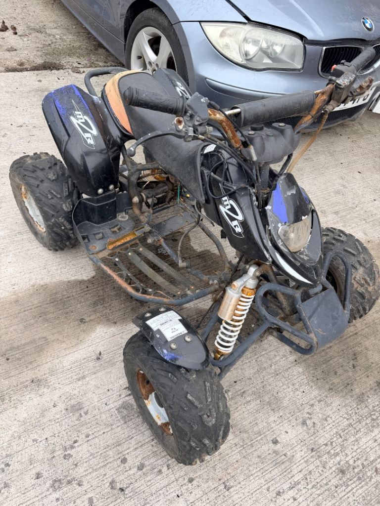 Quad bike and engines 
