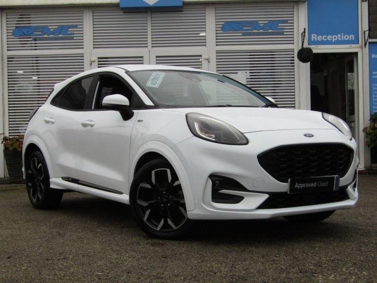 2022 72 FORD PUMA 1.0T ECOBOOST MHEV ST-LINE X SUV 5DR PETROL HYBRID DCT EURO 6