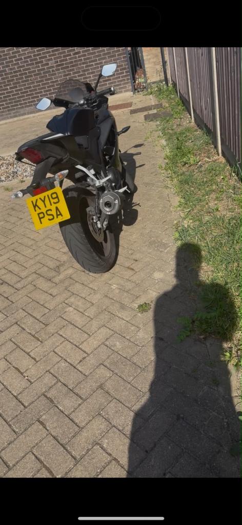 Yamaha, R125, 2019, 124 (cc)
