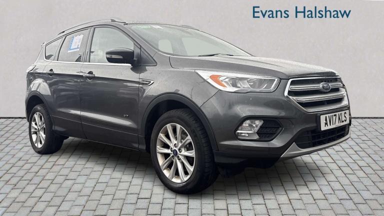 2017 Ford Kuga 2.0 TDCi 180 Titanium 5dr Auto SUV Diesel Automatic