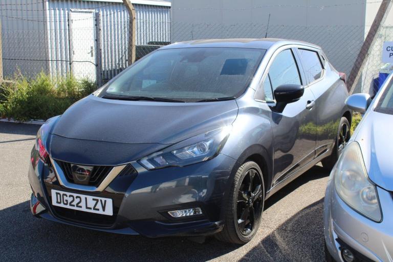 2022 Nissan Micra 1.0 IG-T N-Sport Euro 6 (s/s) 5dr HATCHBACK Petrol Manual