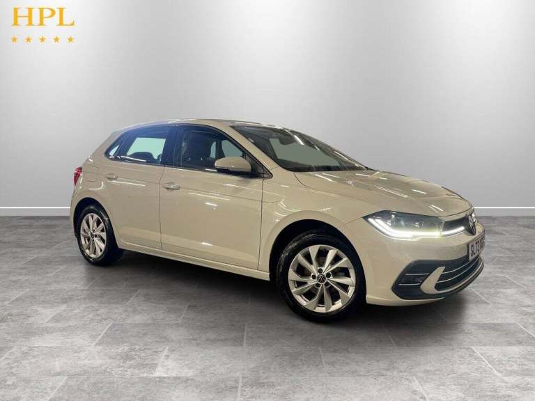 2023 Volkswagen Polo 1.0 TSI Style Hatchback 5dr Petrol Manual Euro 6 (s/s) (95 ps) Hatchback Pet...