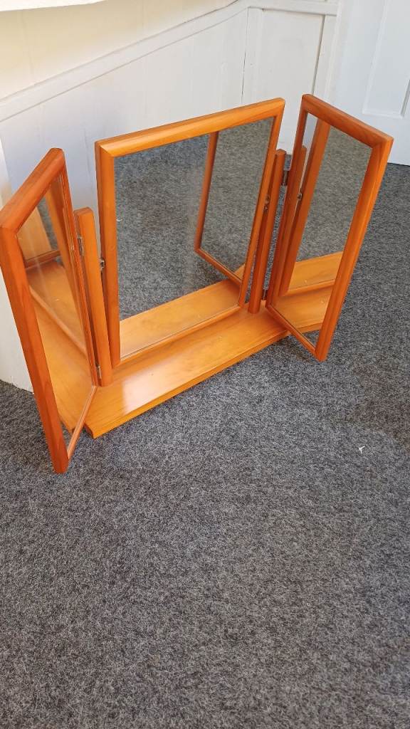 Folding Dressing Table Mirror