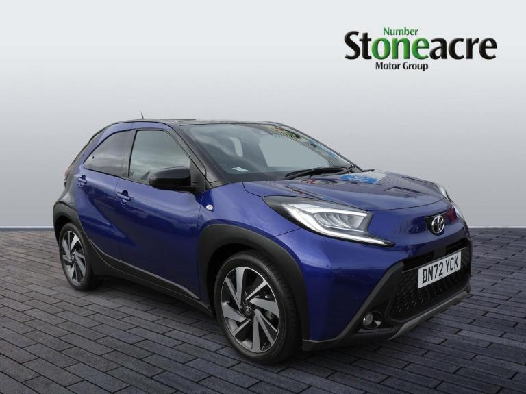 2023 Toyota Aygo X 1.0 VVT-i Exclusive 5dr HATCHBACK PETROL Manual