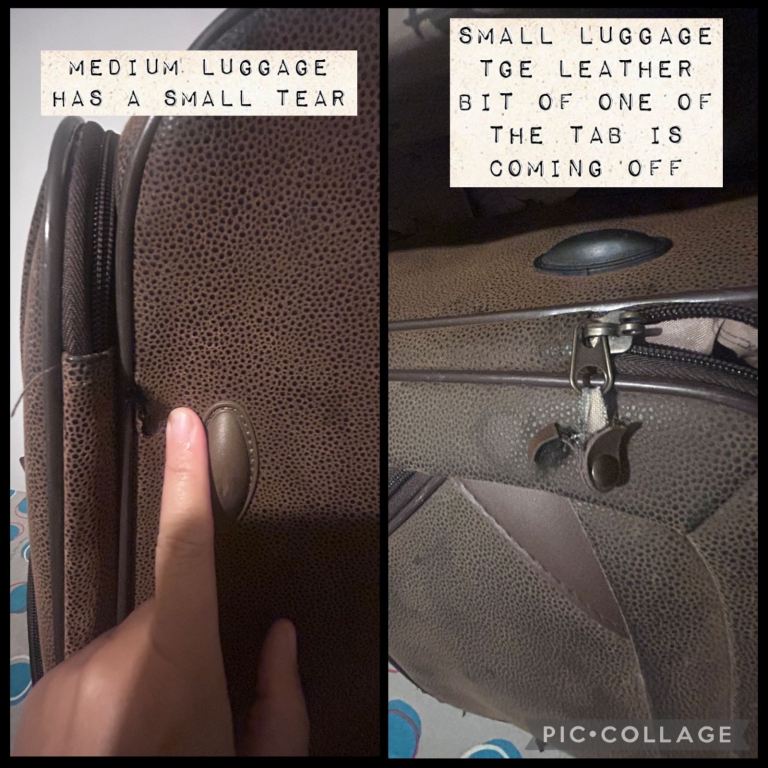 image for Luggage small and large Kangol
