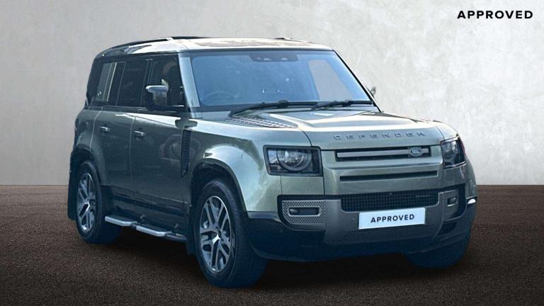 2022 Land Rover Defender 3.0 D300 X-Dynamic HSE 110 5dr Auto SUV Diesel Automatic