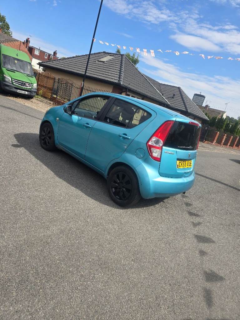 Suzuki, SPLASH, Hatchback, 2009, Manual, 1242 (cc), 5 doors