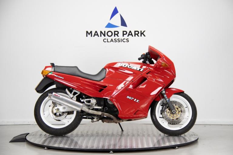 1977 Ducati 907 IE  PETROL Manual