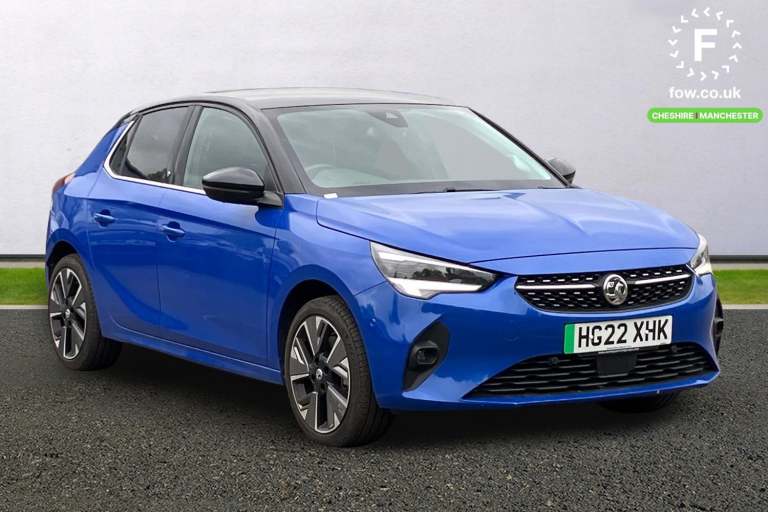2022 Vauxhall Corsa 100kW Elite Premium 50kWh 5dr Auto [11kWCh] HATCHBACK ELECTRIC Automatic