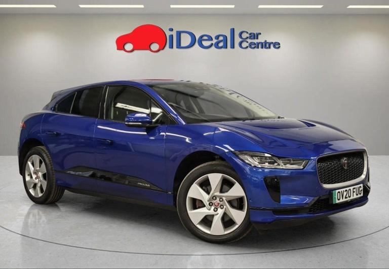 2020 Jaguar I-Pace 400 90kWh SE Auto 4WD 5dr HATCHBACK Electric Automatic