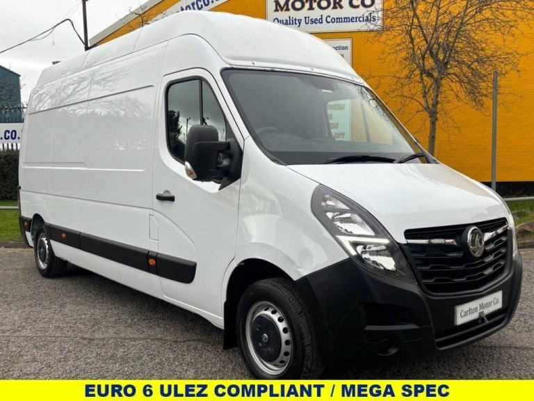 2020 Vauxhall Movano 2.3 CDTi 3500 BiTurbo Edition Panel Van 5dr Diesel Manual F