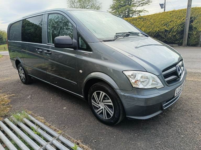 2014 MERCEDES VITO 113 CDI DUALINER 