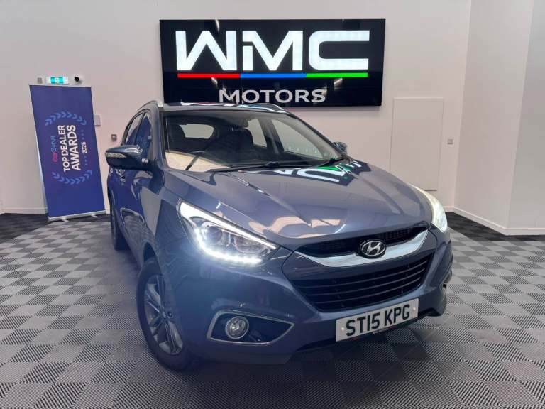 2015 Hyundai Ix35 1.7 CRDi SE 5dr 2WD ESTATE Diesel Manual