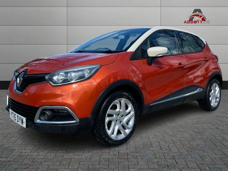 2015 Renault Captur 1.5 dCi 90 Dynamique MediaNav Energy 5dr HATCHBACK Diesel Manual