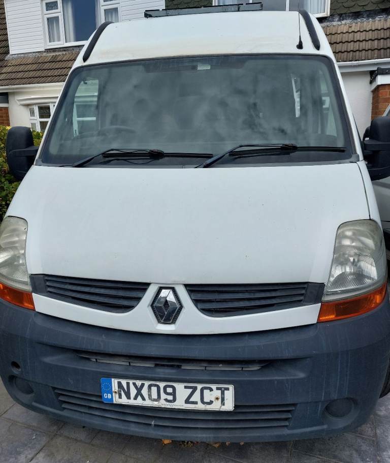 Renault, MASTER, Campervan, 2009, Manual, 2464 (cc)
