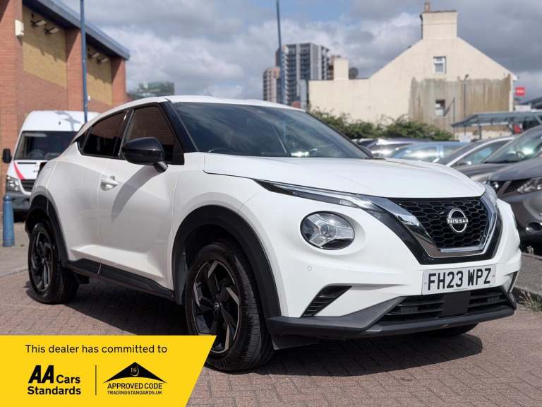 2023 Nissan Juke 1.0 DIG-T N-Connecta DCT Auto Euro 6 (s/s) 5dr HATCHBACK Petrol Automatic
