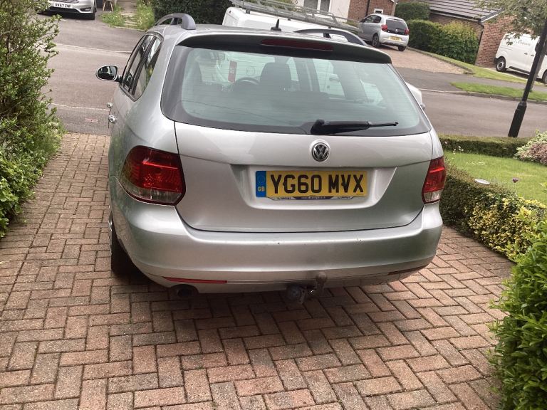 Volkswagen, GOLF, Estate, 2010, Manual, 1598 (cc), 5 doors