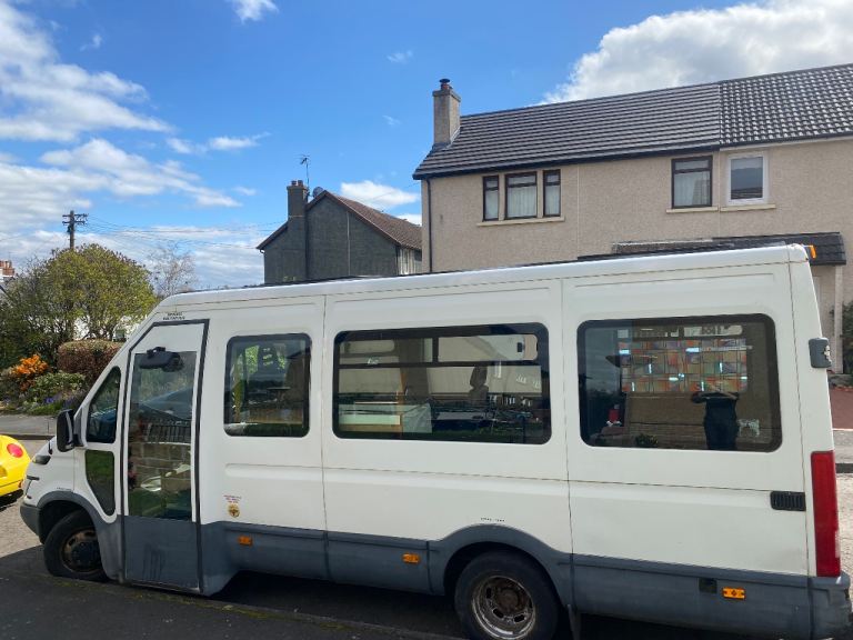 Iveco Daily Campervan. Full year MOT. 2005, 2800 (cc)