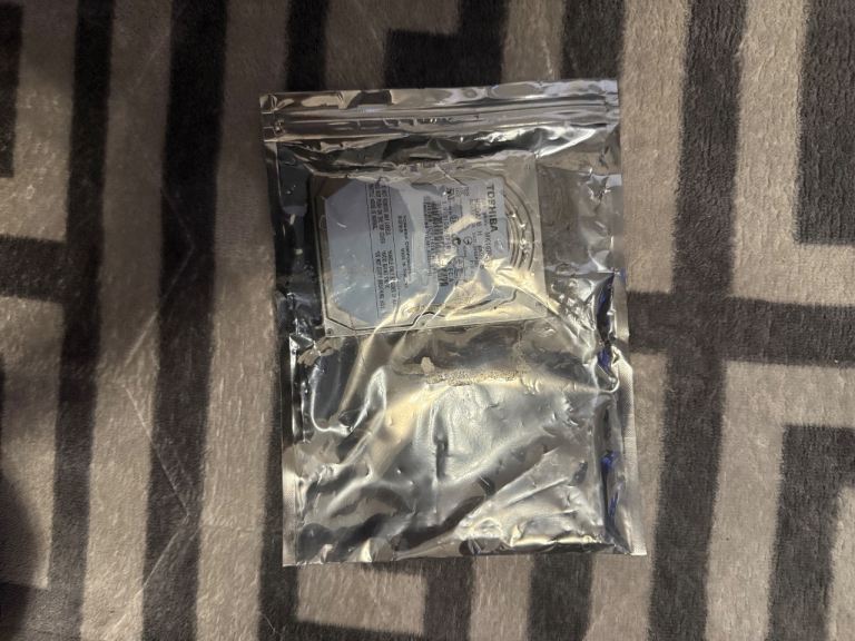 Toshiba MK1676GSX 160GB 2.5" SATA Laptop Hard Drive