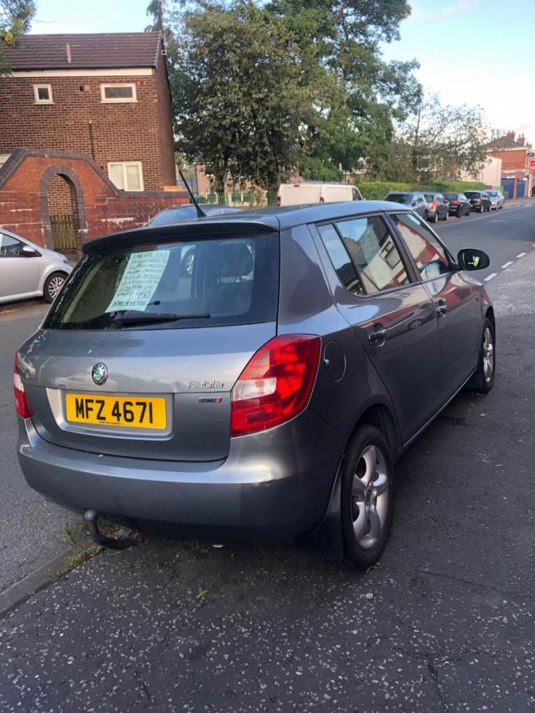 Skoda, FABIA, Hatchback, 2013, Manual, 1198 (cc), 5 doors