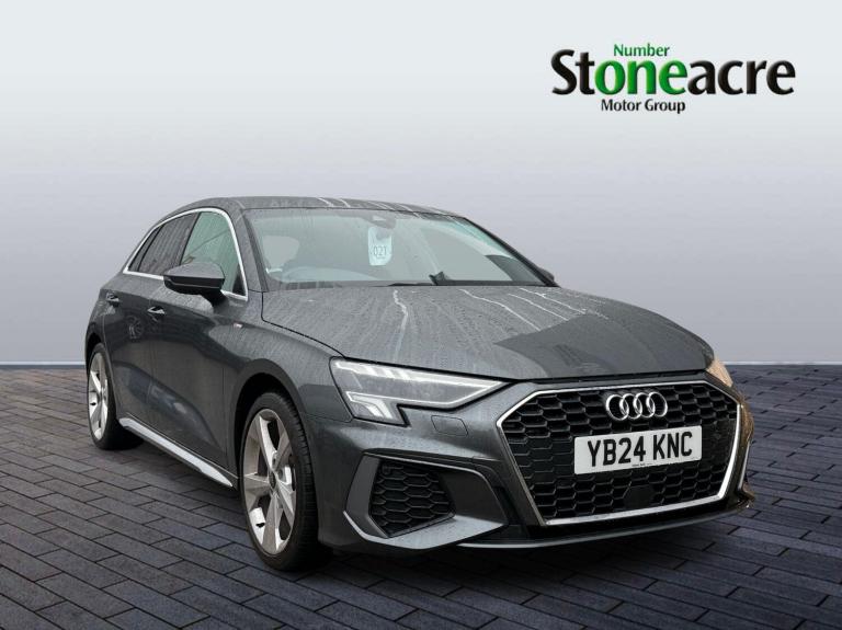 2024 Audi A3 35 TFSI S Line 5dr S Tronic HATCHBACK PETROL Automatic