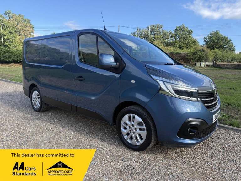 2019 Renault Trafic SL28 ENERGY dCi 120 Sport Nav Van PANEL VAN DIESEL Manual