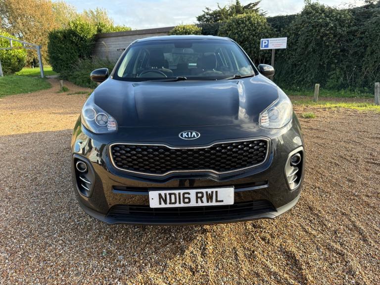2016 Kia Sportage 1.6 GDi 1 SUV 5dr Petrol Manual Euro 6 (130 bhp) Petrol