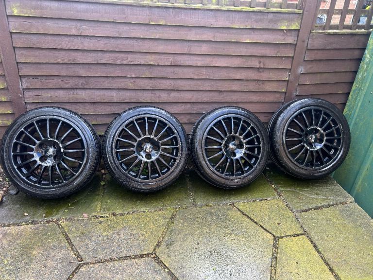 OZ Racing 16 inch Alloy Wheels 4x108 fits Ford Citroen etc 