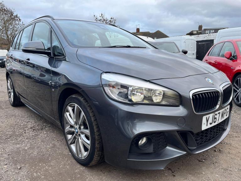 2018 BMW 2 Series Gran Tourer 2.0 220d M Sport Euro 6 (s/s) 5dr ESTATE Diesel Manual