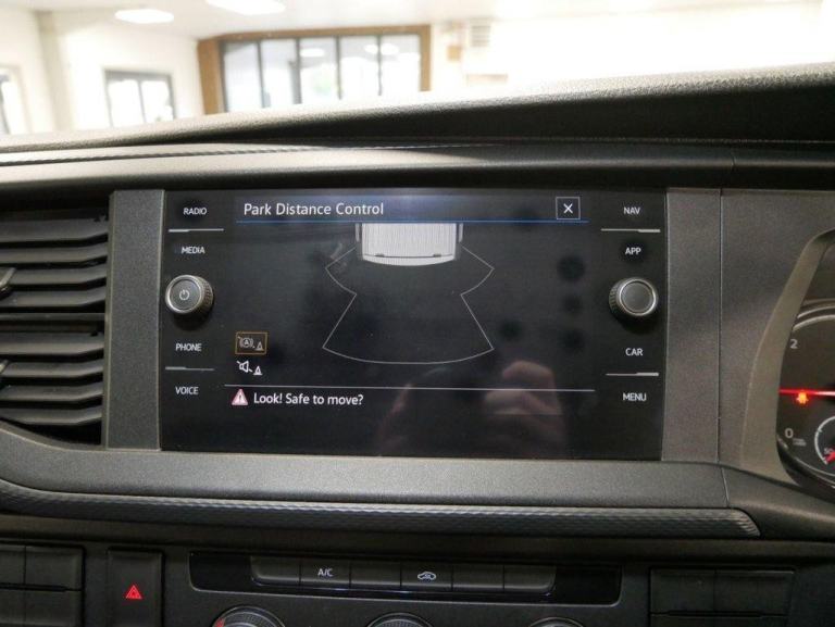 2021 VW TRANSPORTER T32 2.0 TDI 150 BHP SWB BUSINESS PACK ( SAT NAV + AIR CON )