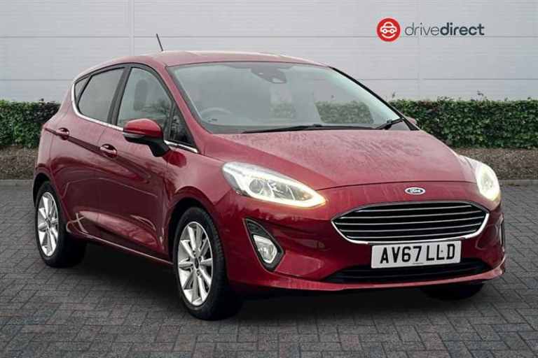 2017 Ford Fiesta 1.0 EcoBoost Titanium 5dr HATCHBACK PETROL Manual