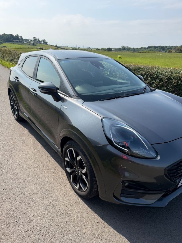Ford, PUMA, Hatchback, 2022, Manual, 999 (cc), 5 doors