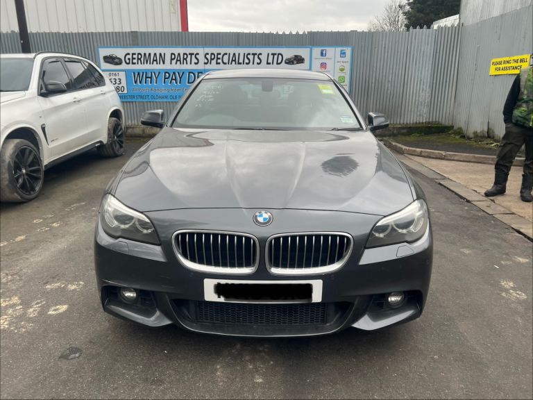 BMW 5 Series 520d F10 LCI M Sport B47D20A Engine GA8HP50Z Gearbox- BREAKING FOR PARTS 