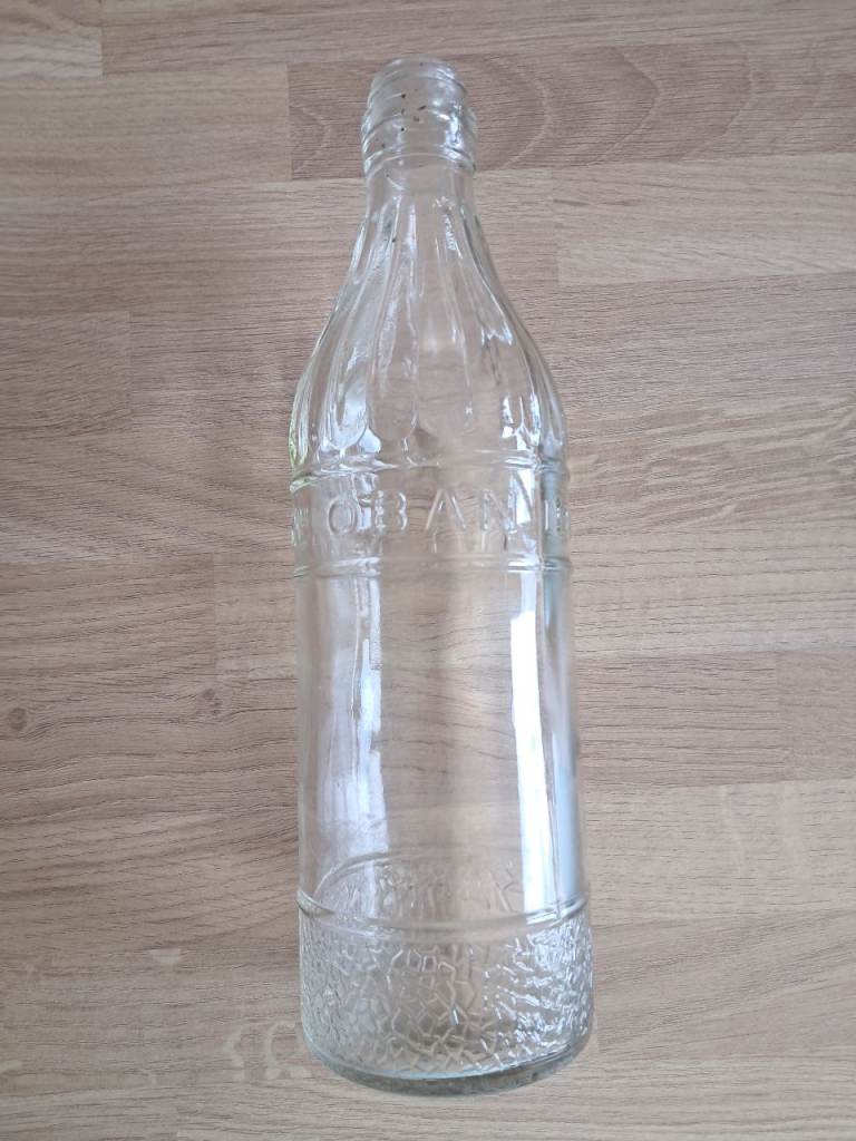 Vintage Glass Bottles with Younger's Cap – Collectible Set