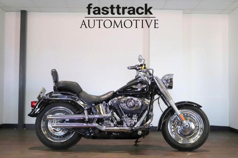 Harley-Davidson FAT BOY FLSTF 103 1690 - 2014 - STUNNING EXAMPLE - VANCE & HINES