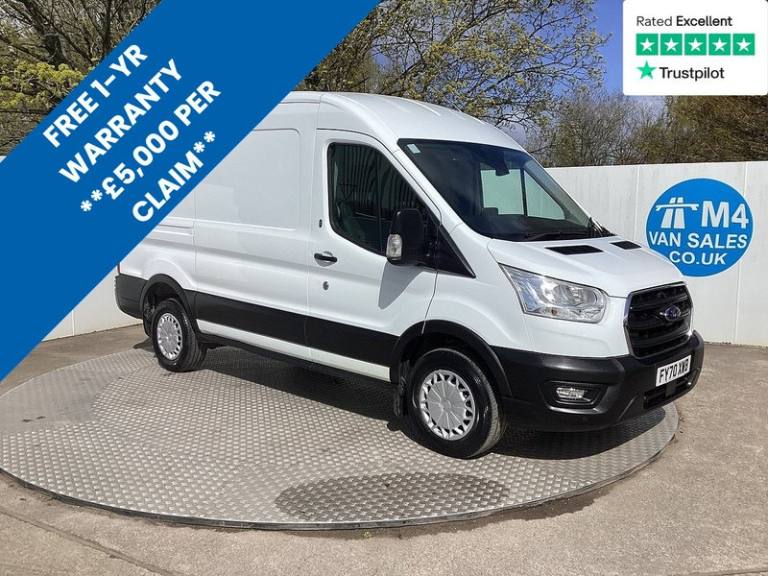2020 Ford Transit 350 EcoBlue Trend MWB M/R Euro 6 MWB Panel Van Diesel Manual