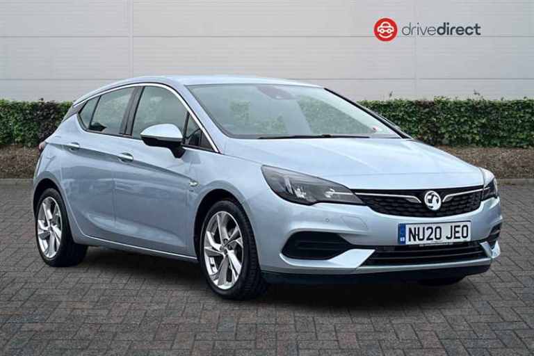 2020 Vauxhall Astra 1.2 Turbo SRi Hatchback 5dr Petrol Manual Euro 6 (s/s) (145 ps) Hatchback Pet...