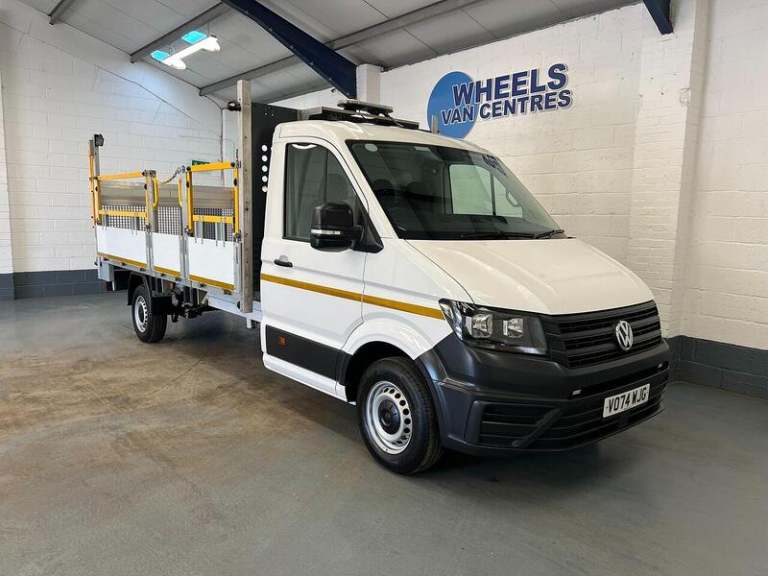 2024 Volkswagen Crafter 2.0 TDI 177PS Startline Business Chassis cab CHASSIS CAB DIESEL Manual