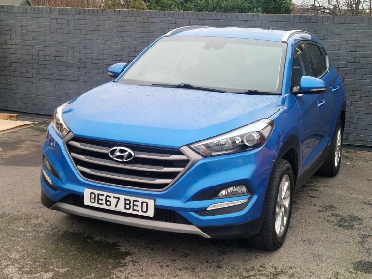 2017 Hyundai TUCSON 1.6 GDi Blue Drive SE Nav Euro 6 (s/s) 5dr ESTATE Petrol Manual
